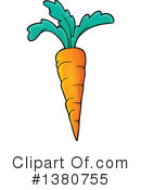 Carrot Clipart #1380755 by visekart