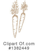 Carrot Clipart #1382449 by Vector Tradition SM