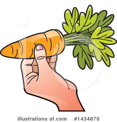 Veggies Clipart #1434870 by Lal Perera