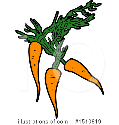 Royalty-Free (RF) Carrot Clipart Illustration by lineartestpilot - Stock Sample #1510819