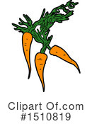 Carrot Clipart #1510819 by lineartestpilot