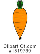 Carrot Clipart #1519789 by lineartestpilot