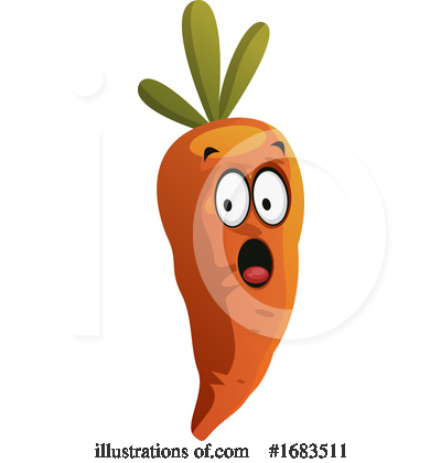 Carrot Clipart #1683511 by Morphart Creations