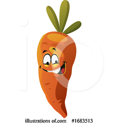 Carrot Clipart #1683513 by Morphart Creations