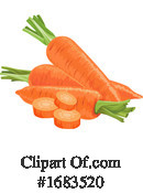Carrot Clipart #1683520 by Morphart Creations