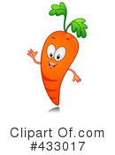 Carrot Clipart #433017 by BNP Design Studio