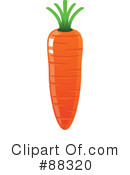 Carrot Clipart #88320 by Tonis Pan