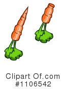 Carrots Clipart #1106542 by Cartoon Solutions