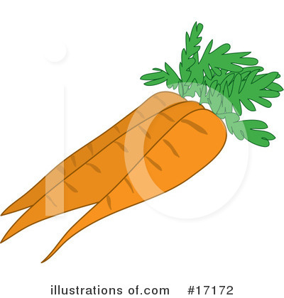 Vegetable Clipart #17172 by Maria Bell
