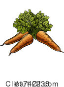 Carrots Clipart #1742238 by AtStockIllustration