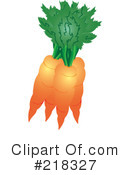 Carrots Clipart #218327 by Pams Clipart