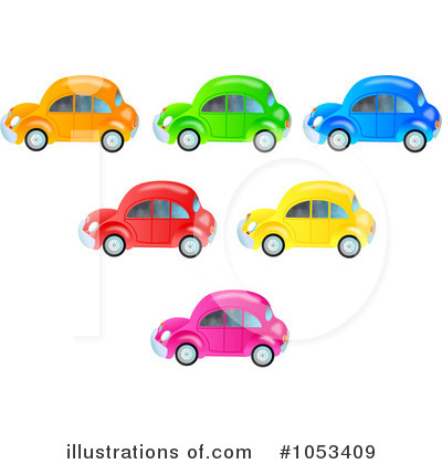 Royalty-Free (RF) Cars Clipart Illustration by Prawny - Stock Sample #1053409