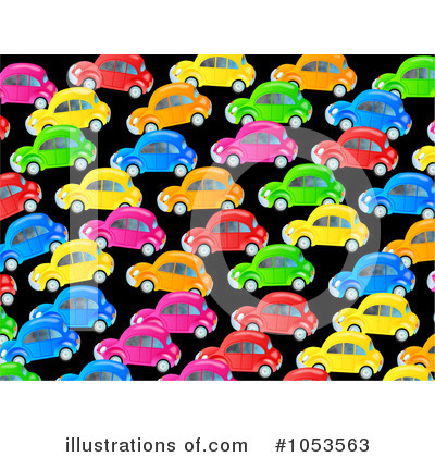 Royalty-Free (RF) Cars Clipart Illustration by Prawny - Stock Sample #1053563