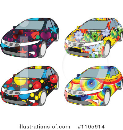 Royalty-Free (RF) Cars Clipart Illustration by Andrei Marincas - Stock Sample #1105914