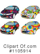 Cars Clipart #1105914 by Andrei Marincas