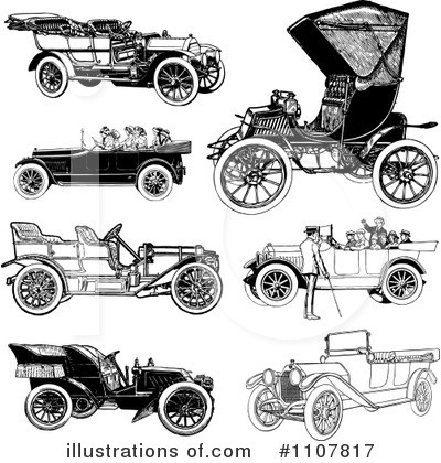 Car Clipart #1107817 by BestVector