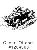 Cars Clipart #1204386 by Prawny Vintage