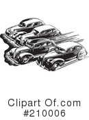 Cars Clipart #210006 by BestVector