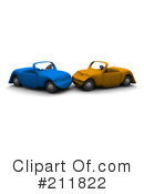 Cars Clipart #211822 by Jiri Moucka
