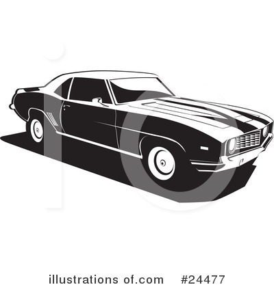 Royalty-Free (RF) Cars Clipart Illustration by David Rey - Stock Sample #24477