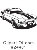 Cars Clipart #24481 by David Rey