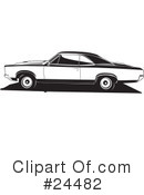 Cars Clipart #24482 by David Rey