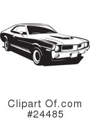 Cars Clipart #24485 by David Rey