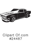 Cars Clipart #24487 by David Rey