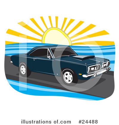Driving Clipart #24488 by David Rey