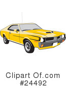 Cars Clipart #24492 by David Rey