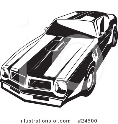 Royalty-Free (RF) Cars Clipart Illustration by David Rey - Stock Sample #24500
