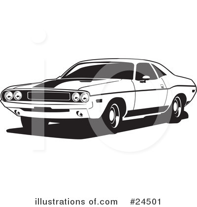Royalty-Free (RF) Cars Clipart Illustration by David Rey - Stock Sample #24501
