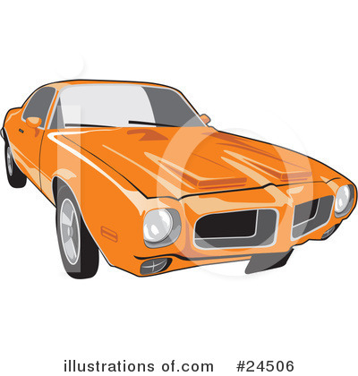 Royalty-Free (RF) Cars Clipart Illustration by David Rey - Stock Sample #24506