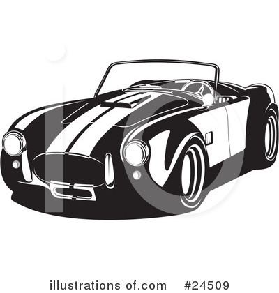 Royalty-Free (RF) Cars Clipart Illustration by David Rey - Stock Sample #24509