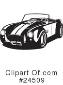 Cars Clipart #24509 by David Rey