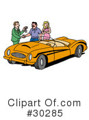 Cars Clipart #30285 by LaffToon