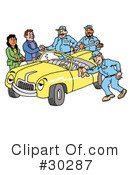 Cars Clipart #30287 by LaffToon