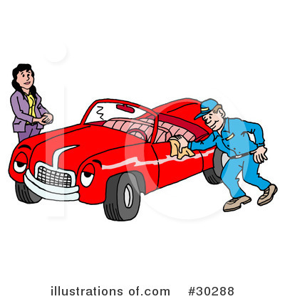 Cars Clipart #30288 by LaffToon