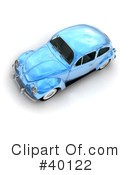Cars Clipart #40122 by Frank Boston