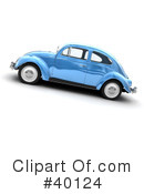Cars Clipart #40124 by Frank Boston