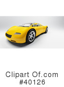 Cars Clipart #40126 by Frank Boston