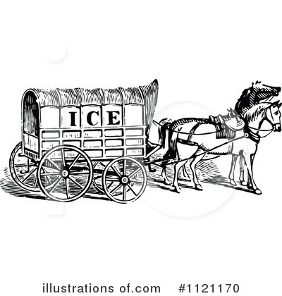 Wagon Clipart #1121170 by Prawny Vintage