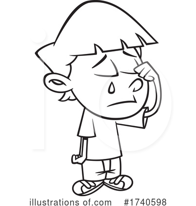 Royalty-Free (RF) Cartoon Clipart Illustration by toonaday - Stock Sample #1740598