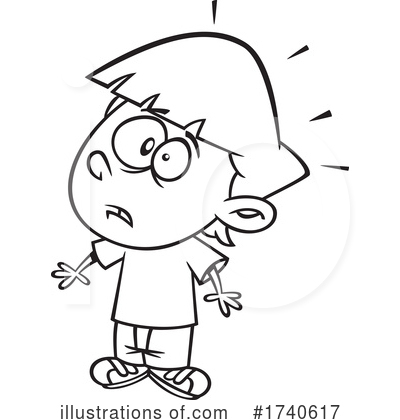 Shocked Clipart #1740617 by toonaday