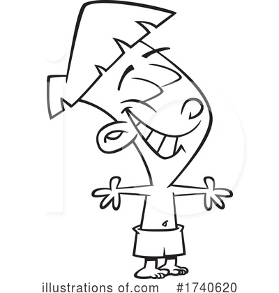 Royalty-Free (RF) Cartoon Clipart Illustration by toonaday - Stock Sample #1740620