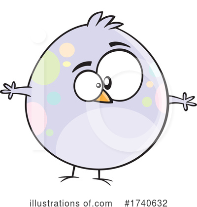Easter Clipart #1740632 by toonaday