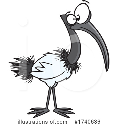 Bird Clipart #1740636 by toonaday