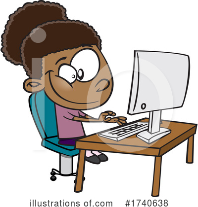 Internet Clipart #1740638 by toonaday