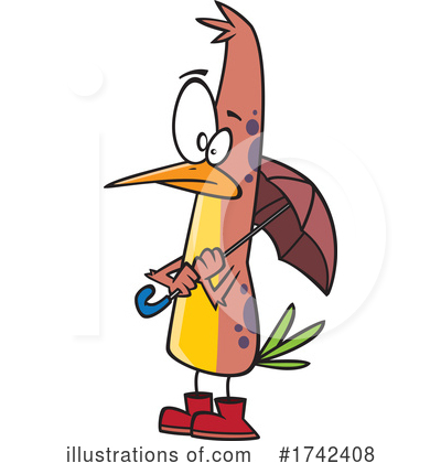Bird Clipart #1742408 by toonaday