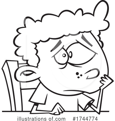 Depressed Clipart #1744774 by toonaday